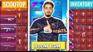 FNC Scout Full Inventory ll PUBG MOBILE