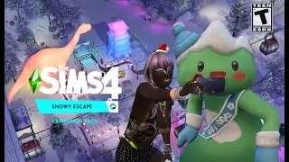 Sims 4 Festival of Snow TUTORIAL Mt. Komorebi