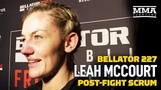 Bellator Dublin: Leah McCourt Praises Molly McCann, Owen Roddy Following Win Over Kerry Hughes