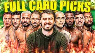 UFC Rio Full Card Predictions & Betting Breakdown | Oliveira vs Gamrot