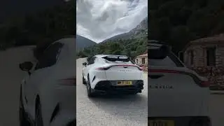 Aston Martin SUV DBX707 launch control 👀 #astonmartin #shorts #acceleration