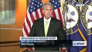 Rep. McCarthy: Democrats&rsquo; Political, Partisan Impeachment A &ldquo;Defeat To The Constitution&rdquo;