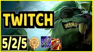 Twitch Jungle VS IVERN