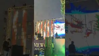 New year celebration in park view city Islamabad #newyear #discoverpakistan