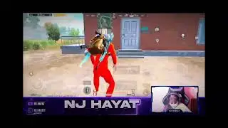 Fight With NJ Hayat live | No Hate/PUBG MOBILE