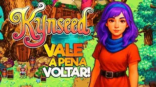 🌸 Kynseed 💫 muito al&eacute;m da fazenda &mdash; o jogo de VIDA e ESCOLHAS!