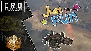 Crossout: Just for Fun - Surfin Bird  [ver. 0.9.30]