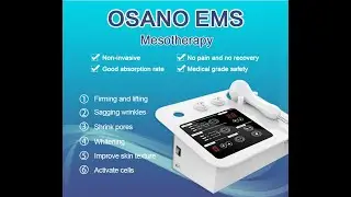 Portable 3 handles EMS Electroporation Mesotherapy Face Body Lifting Machine Wrinkle Removal Device