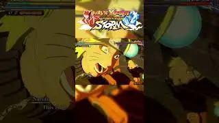 Cinematic Battle Naruto vs Kyubi #shorts #video #youtube #gaming #naruto #narutoshippuden #games