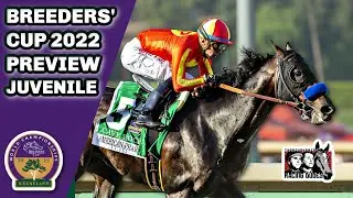 2022 Breeders' Cup Juvenile Preview & FREE Picks | Is CAVE ROCK The 2nd Coming Of Uncle Mo?
