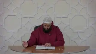Study of Sahih Muslim with Imam Farhan Siddiqi - 1/22/2026