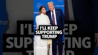 Nicki Minaj says she's going to keep supporting Trump, he acknowledges her and gives her a Gold Card