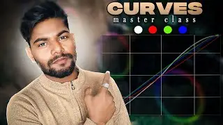 MASTERING CURVES TOOL | CINEMATIC COLOR GRADING TUTORIAL(PREMIERE PRO)