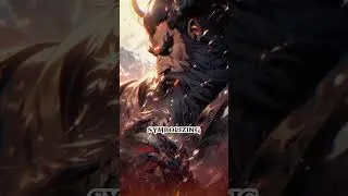 Garm's Howl: Unleashing Ragnarok - Secrets of Norse Mythology. The dog from hell