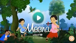 Meena Cartoon Game Full (All Level) | UNICEF |