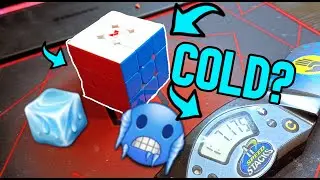 Why you should NEVER cube with COLD HANDS
