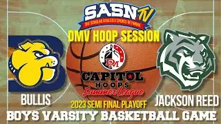 DMV Hoop Session Broadcast Team BTS at the Capitol Hoops Summer League Playoffs