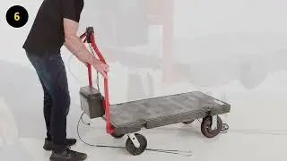 Rubbermaid Commercial Products Motorized Platform Truck Assembly Video