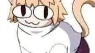 Neko arc fumadora