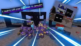 SimPvP - blowing up and raiding 159 and DKC's MAIN BASE! ft. COF
