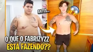 FABRIZYZZ ESTÁ EMAGRECENDO MUITO RÁPIDO!