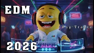 EDM 2026  Mix | Alchemy & Atoms - Primal 2026 Psy-Trance Expedition | Never before heard Tracks