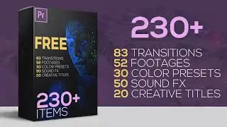 FREE 230+ Premiere Pro Templates, Transitions, Titles & More