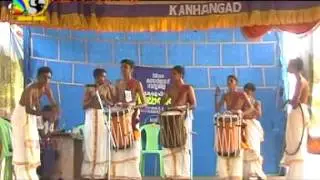 chendamelam 1st A grade in kalolsavam in 2011 and 2012