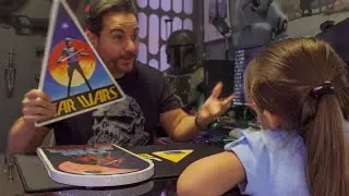 PASS ON WHAT YOU HAVE LEARNED with Regal Robot Star Wars Wall Art!