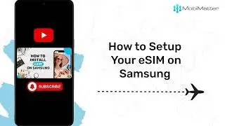 How to Setup eSIM on Samsung : Activation and Troubleshooting Slow Speed