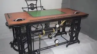 Steampunk Desk