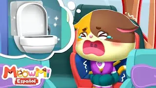 Mimi Debe Ir al Baño | Más Canciones Infantiles | MeowMi Family Show Español 🐱