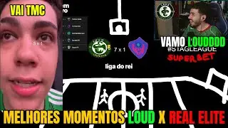 MELHORES MOMENTOS DO OESTAGIARIO REAGINDO O JOGO REAL LOUD E REAL ELITE! SEM DIREITOS DE IMAGENS