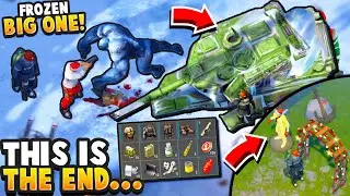THE END - ARMY TANK, FROZEN BIG ONE BOSS, + SECRET Loot Room..- Last Day on Earth Survival Season 18