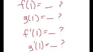 Finding derivative using quotient rule and a graph