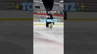 Тулуп или тувальс? Как отличить 🕵️&zwj;♀️⛸️✨#урок #шорты #обучениебезyoutube