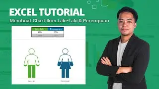 Cuma Pakai Excel! Bikin Chart Gender Sekeren Ini Tanpa Power BI!