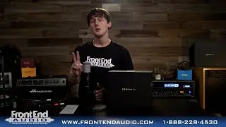 Universal Audio Sphere LX Modeling Microphone - Out Of The Box at Front End Audio