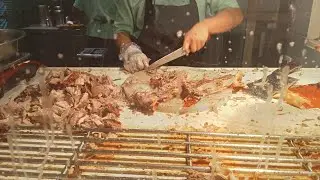 Digging into the Best Lechon in the World!House of Lechon,Cebu Philippines