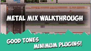 Metal Mix walkthrough The Word Alive - 