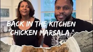 How to make Chicken Marsala #cookingvideo #dadtalk#recipes