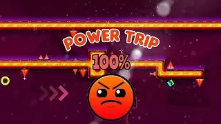 Power Trip (100%) (All Coins) ___ Geometry Dash SubZero 