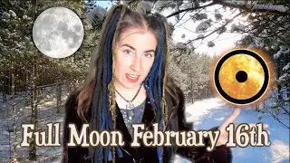 Whole Awareness ~ Feb Full Moon in {Sidereal} Aquarius & Leo