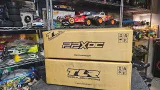 New TLR 22X DC Unbox & Vintage Race Recap!