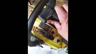 Mcculloch eager beaver 2.1ci chainsaw