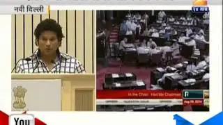 Zee24Taas : sachin tendulkar explanation on Away From Parliament