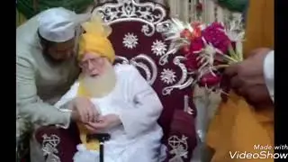 خطبة مفتى الديار الهندية تاج الشريعة الإمام أختر رضا الأزهري Arabic speech of Taj us Shariyh