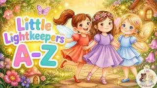 Fairy A-Z ✨ Sing-Along with the Little Lightkeepers | Magical ABC Song for Kids