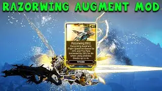 Razorwing Blitz Makes Titania A SPEED DEMON! - Warframe