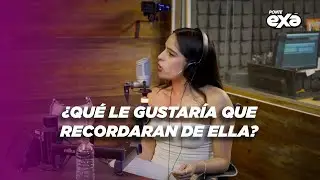 Andrea Mextli nos cuenta que le gustar&iacute;a que recordaran de ella | La Caminera